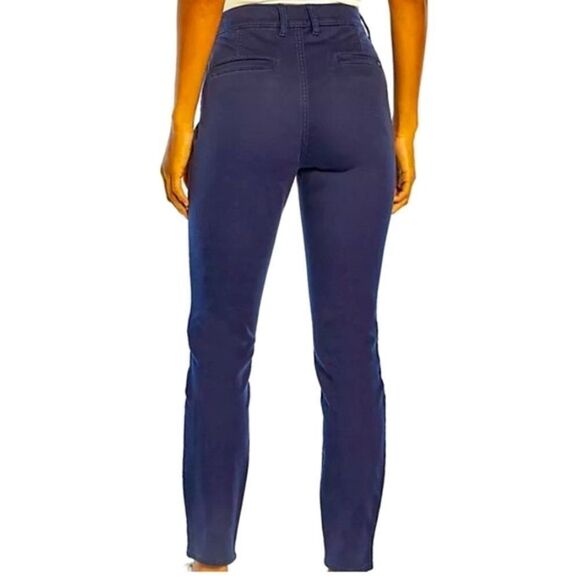 Gap Women’s Stretch Skinny Navy Pant Contemporary Vintage Size 10 NWT - Picture 2 of 9